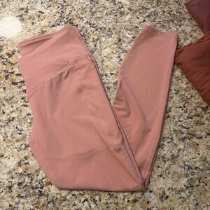 BUNDLE OF 4 FABLETICS High-Waisted Leggings